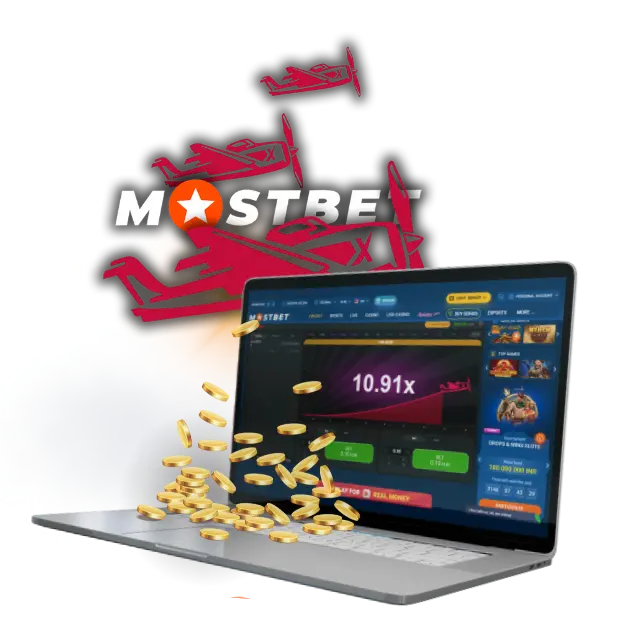 Aviator game Mostbet online