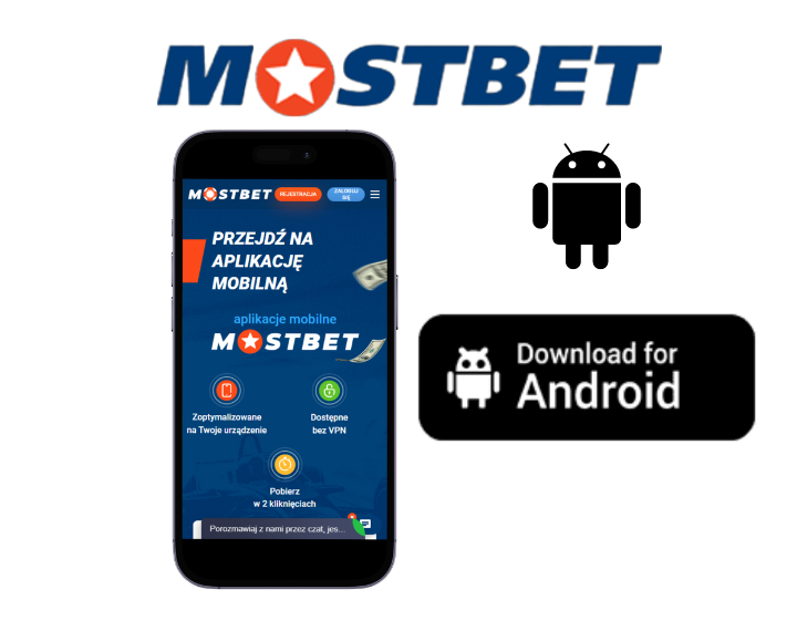 Pobierz Mostbet .apk na Androida