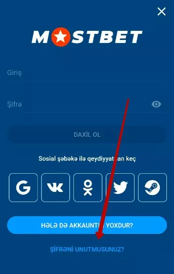 Mostbet Giriş Addımları