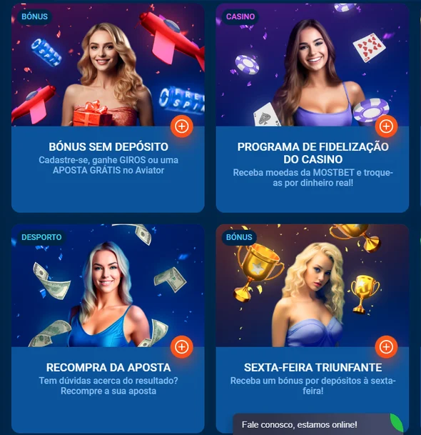 Bónus de Casino Mostbet