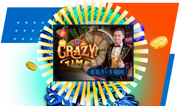 Crazy Time na Mostbet