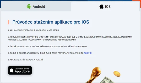 Nainstalovat iOS