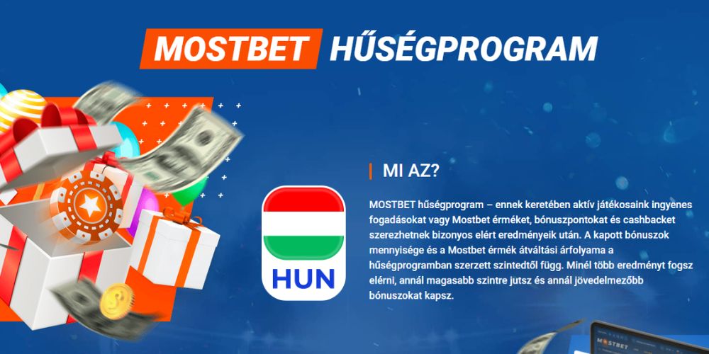 Hűségprogram Mostbet